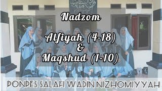 Nadzom Alfiyah 418 U0026 Yaqulumaqshud 110  Lalaran Seru Banget