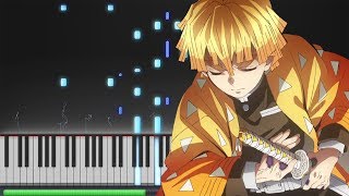 Demon Slaying Corps 「鬼殺隊」- Kimetsu no Yaiba 「鬼滅の刃」OST (Piano Synthesia)