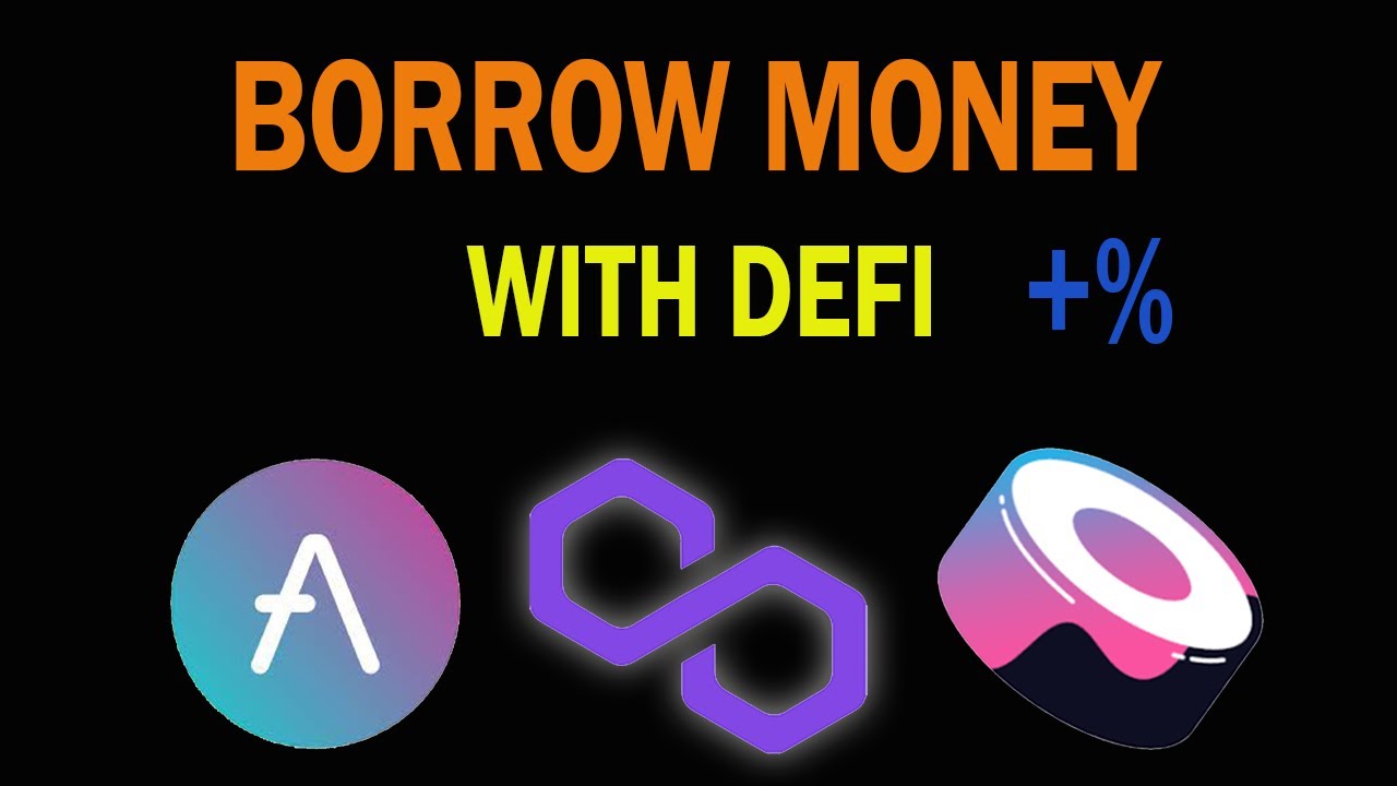 How to Earn Matic Tokens and Borrow Money on Aave - YouTube