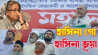 বাংলাদেশ জামায়াতে ইসলামীর ২৮ অক্টোবর মহাসমাবেশ হাসিনা গো হাসিনা ভূয়া OnceAgainSheikh Hasina