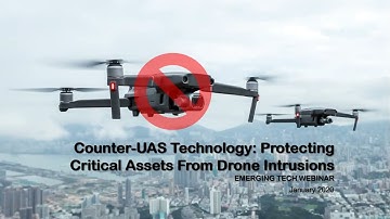 Counter-UAS Technology webinar by BIS Research with Geoff Moore and Matt McCrann