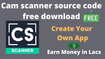 how to make app like camscanner  | camscanner clone source code free download | akash rathor