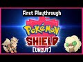 [Uncut] Pokemon Shield but my first playthrough was somewhat fast