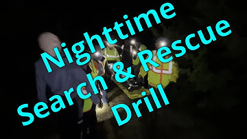 ARES-SATERN 2023 Search & Rescue Drill