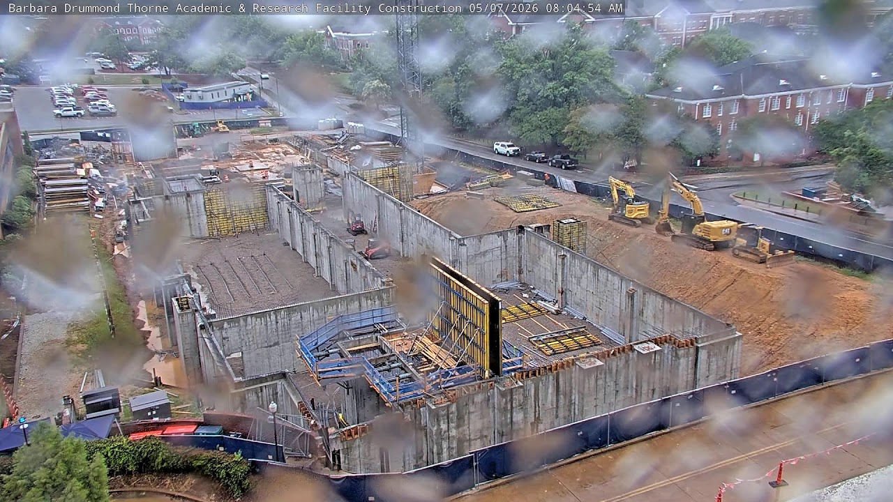 Barbara Drummond Thorne Academic & Research Facility Construction