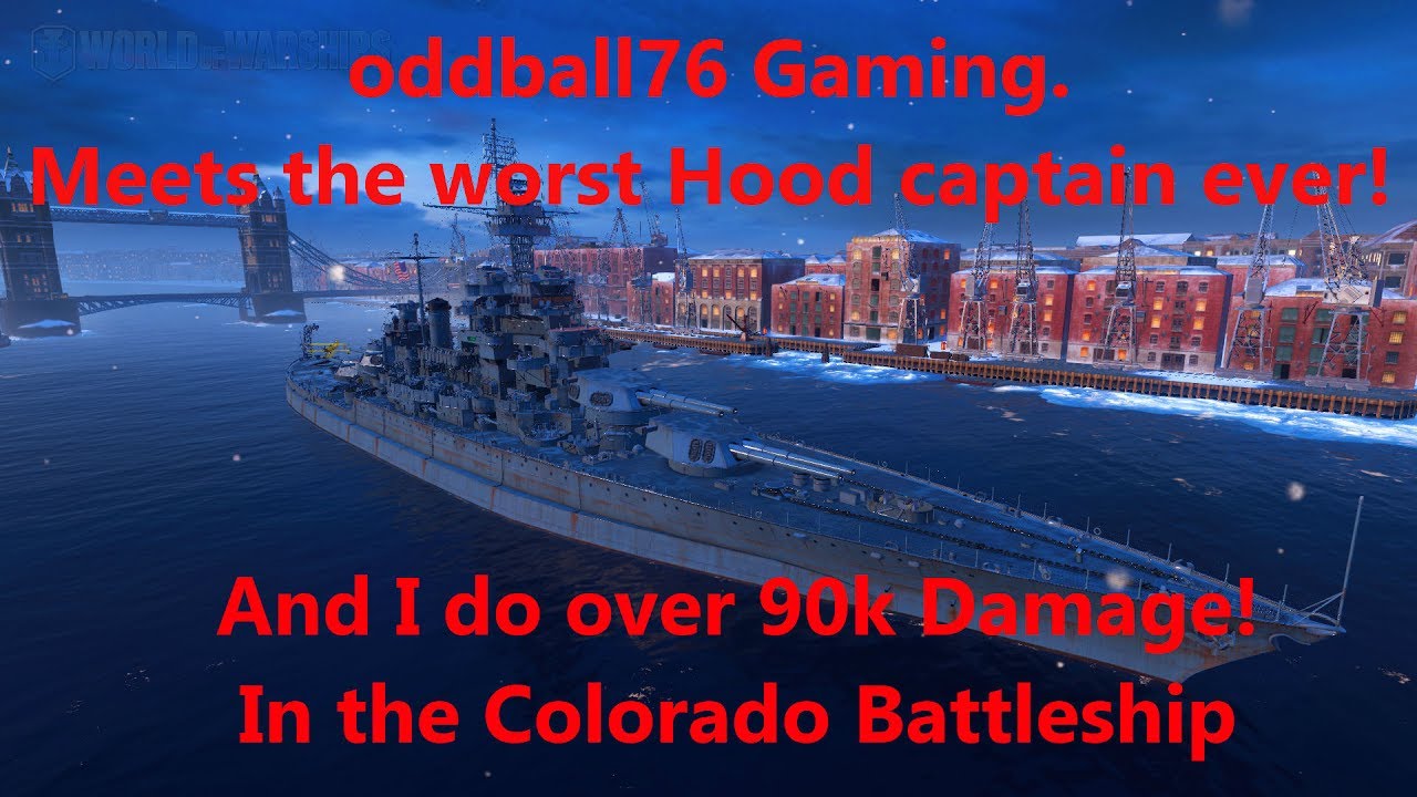 Oddball 76 meets The Worst HOOD Captain Ever And gets 90K Damage. PC Gaming Fun