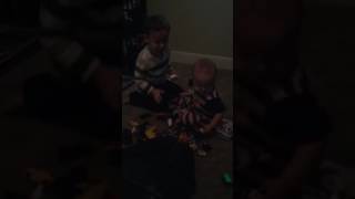 Nathyn And Little Brother Felyx