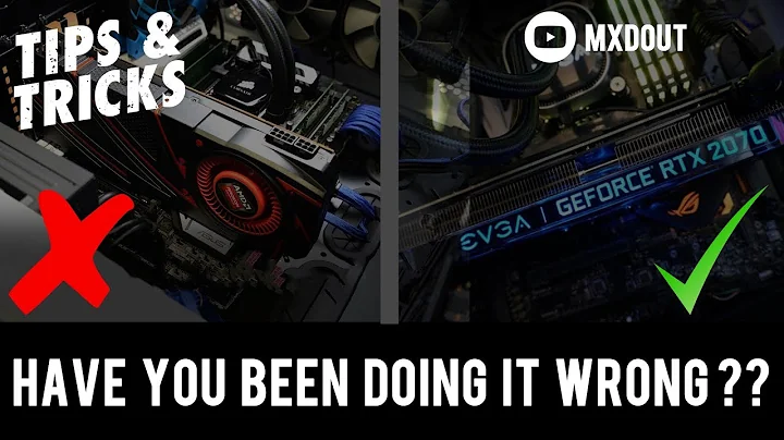 Many People Put This In The Wrong GPU Slot !! -  MXDOUT Tips & Tricks