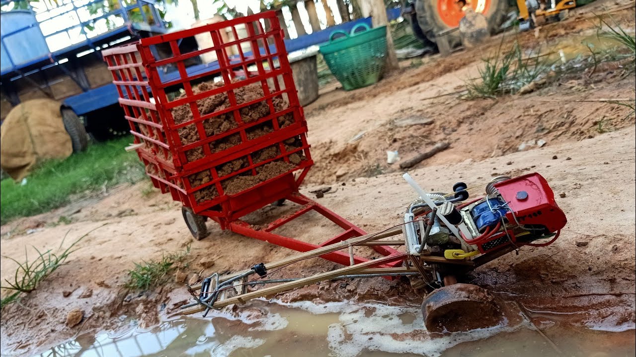 เอารถไถมาวิ่งดินครั้งแรก!ผลจะเป็นยังไปดูกัน...!!?