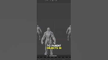 Master Parent Objects in Blender in 60 Seconds