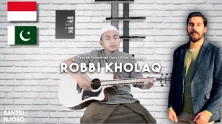 ROBBI KHOLAQ cover Akustik voc. Sulthon ( pk punjab reaction )