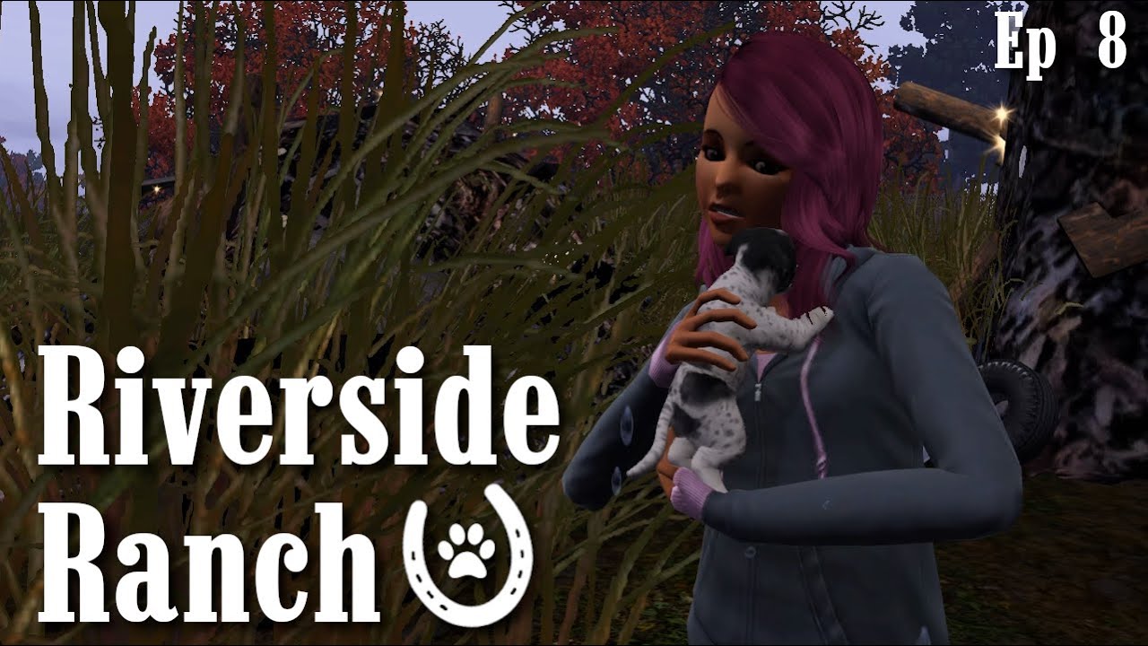 Cold And Alone | Riverside Ranch Ep 8 | The Sims 3 - YouTube