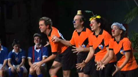 Como é o espetáculo Jogando no quintal?