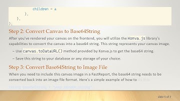 How to Draw Canvas and Create Image Files in .NET MVC for Reporting