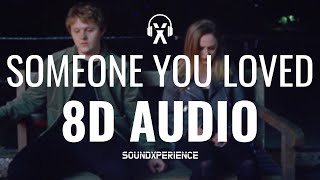 SOMEONE YOU LOVED - Lewis Capaldi (8D AUDIO)