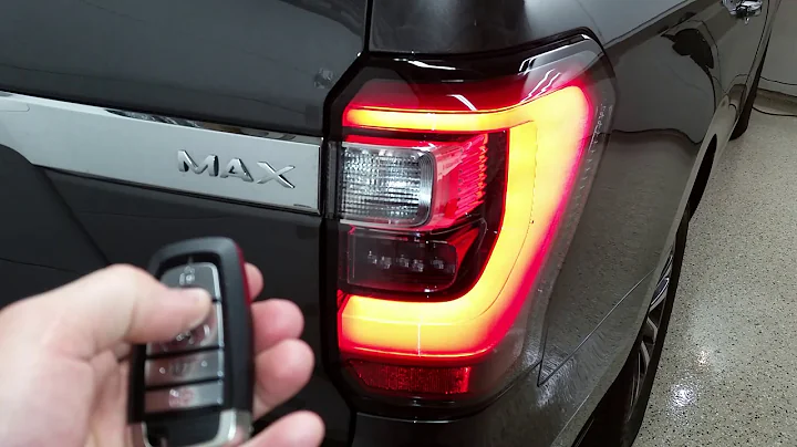 2018, 2019 & 2020 Ford Expedition SUV - Intelligent Access Key Fob - Testing After Changing Battery