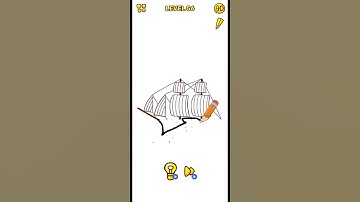 tricky lines levels 56 draw the part walkthrough