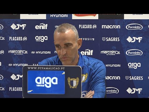 FC Famalicão: João Pedro Sousa diz que “o resultado só pode ser um” frente ao Dumiense