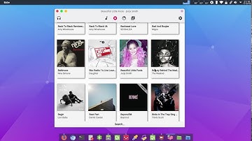 Babe - qml port progress