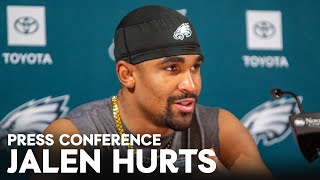 Eagles Press Conference: Jalen Hurts | November 16, 2023