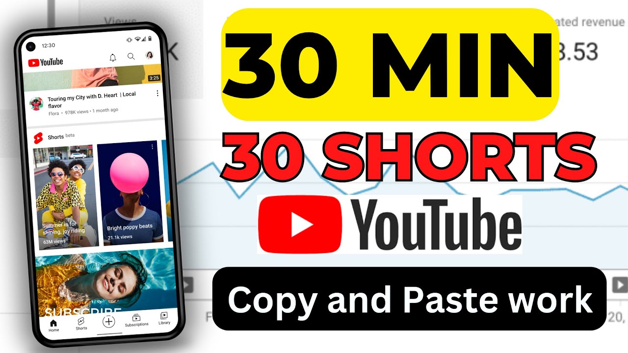Earn Money From Shorts in 2023 | copy and paste youtube shorts - YouTube