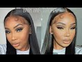 Curly Baby Hair Tutorial + HD Lace Wig Reinstall | HIGHLY REQUESTED! | AALIYAHJAY