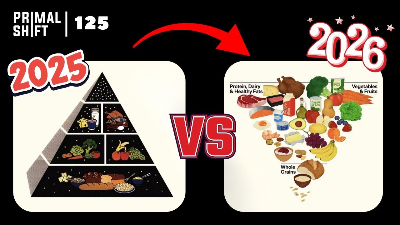 The New Food Pyramid Looks Better… But It’s Still Not Good Enough | Ep ...