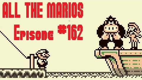 Donkey Kong (Game Boy) Stage 2-9 to 3-8 [ALL THE MARIOS 162]