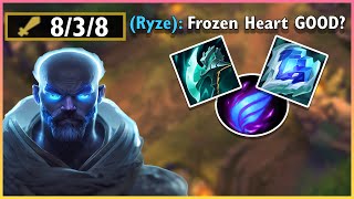 Is Frozen Heart Dead on Ryze?