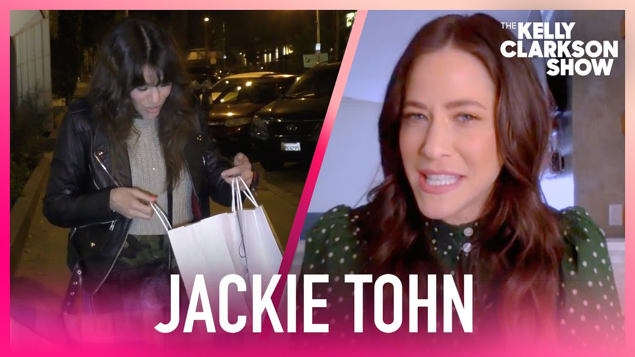 Jackie Tohn's 1st Paparazzi Run-In Was Not Her Proudest Moment