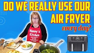 Watch Us Cook A Normal Day With The Air Fryer