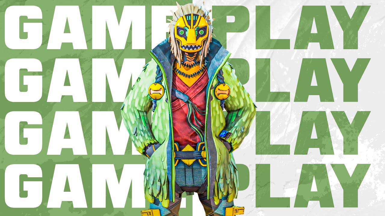 Crypto Masked Story Teller × SKIN GAMEPLAY × Apex Legends