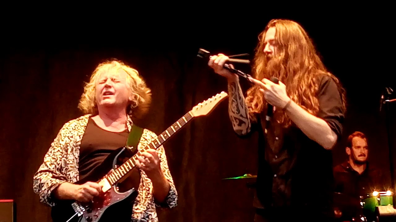 Benni Bilgeri Band, Guitar Solo and Crosstown Traffic ending, Lustenau Open Air Festival