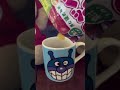ASMR//REVERSE OF POURING GUMMYFRUITS CANDIES IN A CUTE ANPANMAN MUG #shorts #asmr #candy #reverse