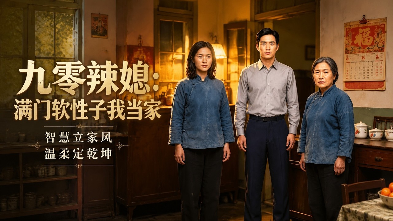 【高清全集】《九零辣媳：满门软性子我当家》 #逆袭 #爱情 #甜宠 #反转 #热门短剧 #drama #爽剧 #電影 #精彩影视 #AI短剧