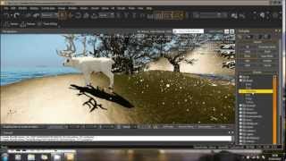 Cryengine 3.4.4 Winter Edition - How to  create a herd of moving Reindeer