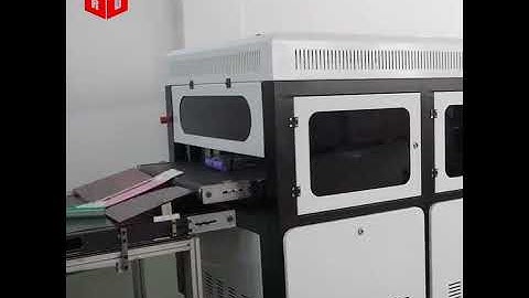 New Collapsible box making machine, Collapsible wing making machine