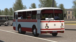 На советском ЛАЗ 695Н по карте ГОСТОМЫСЛ в Proton Bus Simulator!