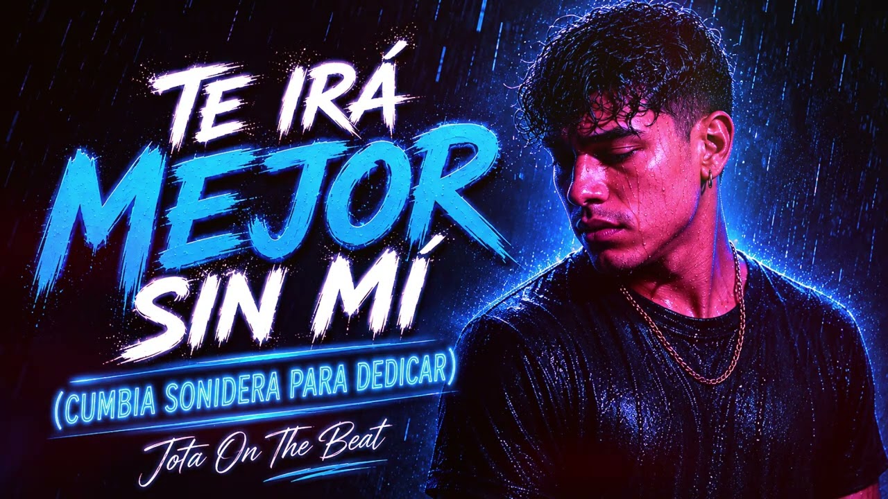 😔ME DUELE, PERO TE IRÁ MEJOR SIN MÍ 🥀 | Cumbia Sonidera Romantica | PARA DEDICAR | Éxito 2026
