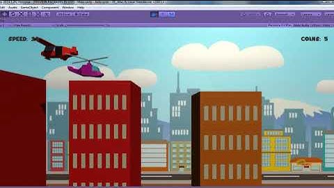 CS50G :Assignment8 (Helicopter)