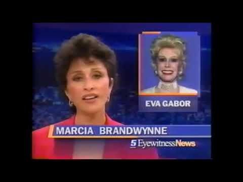 Видео: Ева Габор и Эдди Альберт были друзьями?