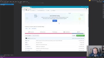 Compiling C++ Plugins for Maya - pt14 Compiling a 3rd Party Plugin (SK