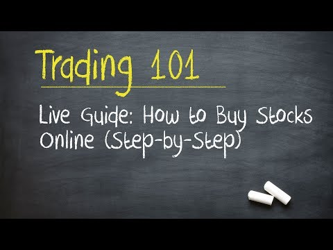 Video: How To Buy Stocks Online