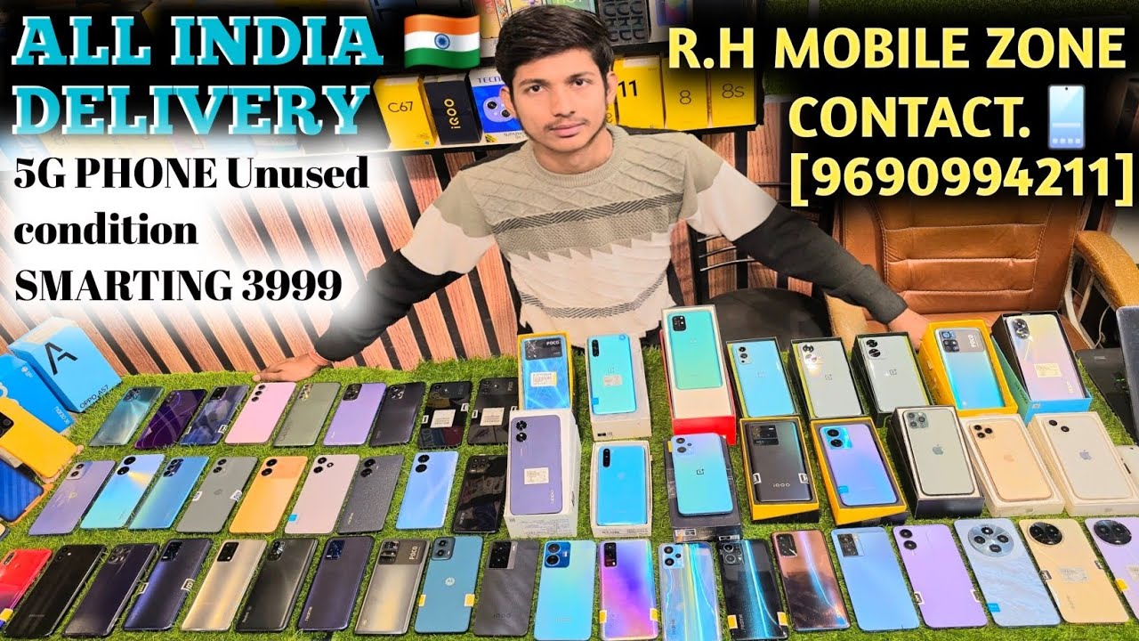 R.H MOBILE ZONE.SECOND HAND PHONE#budgetmobiles #smartphone #secondhandmobilemarket #unboxing  