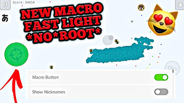 NEW MACRO BUTTON+ZOOM AND MACRO MOD MENU +X8 FULL TUTORIAL *NO*ROOT* +EPIC MOMENTS (AGAR.IO MOBILE)