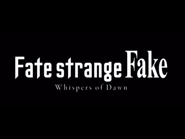 Fate/Strange Fake Movie Shares New Promo: Watch