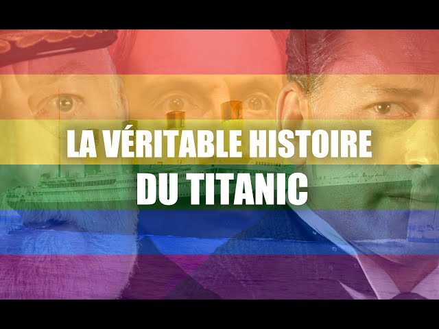 LA VÉRITABLE HISTOIRE DU TITANIC / (PARODIE)