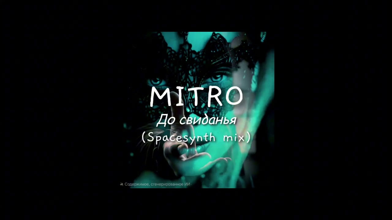 MITRO - До свиданья (Spacesynth mix)