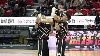 260211 朴恩惠、李素泳、Kira【Buggy Bounce】中場表演 #台新戰神啦啦隊 #4K #4kvideo #TaishinWonders #이소영 #박은혜 #HAMBUGGY