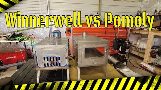 MORE WINTER CAMPING STOVE TIPS!!! Hot Tent Stove Burn In Process! [Pomoly vs Winnerwell FastFold]